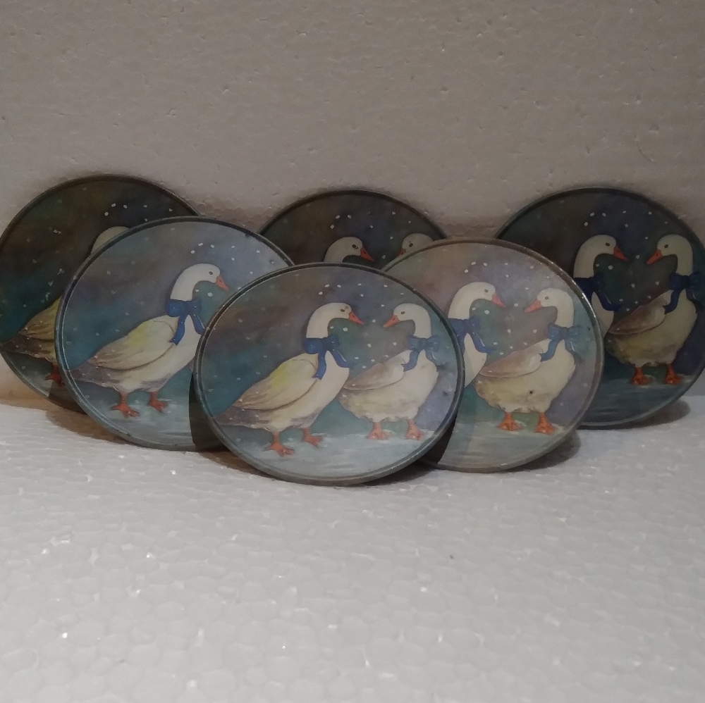 Duck coasters